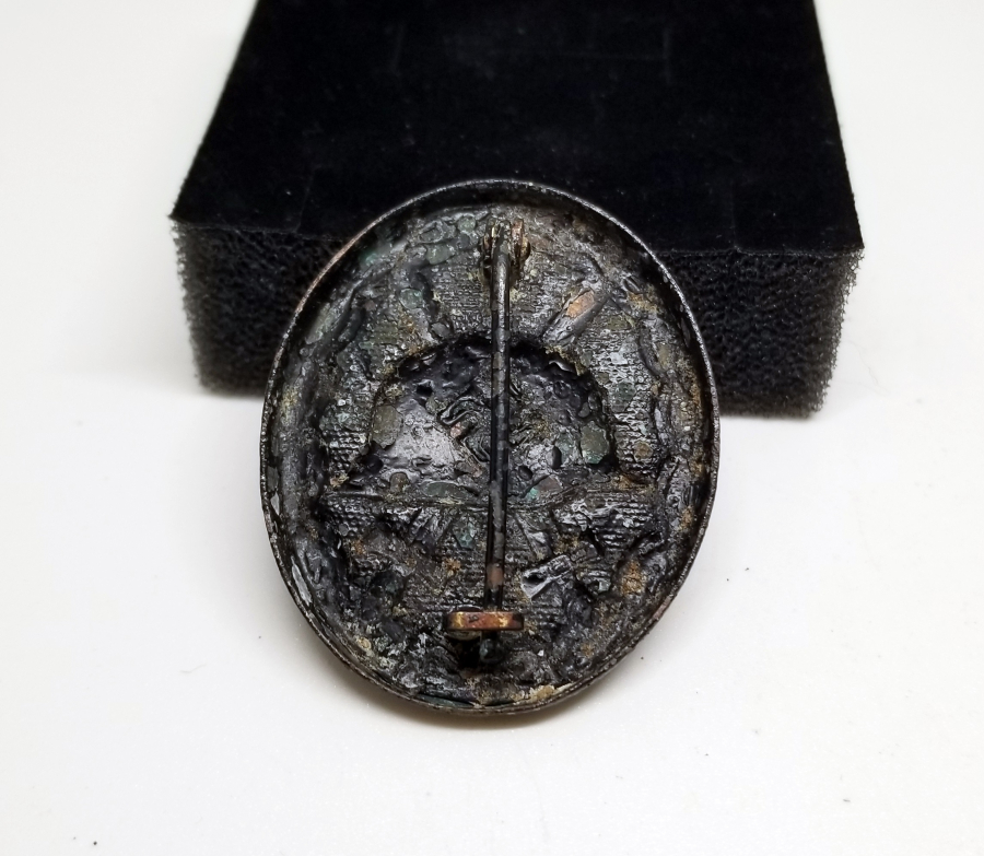 2. DÜNYA SAVAŞI DÖNEMİ NADİR NAZİ YARA MADALYASI