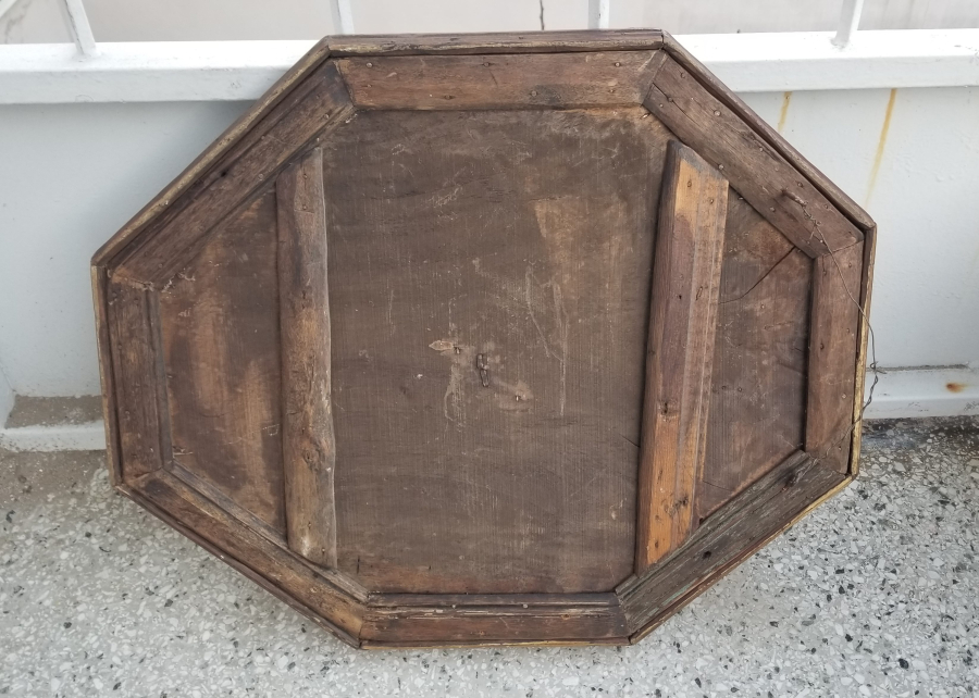 EL OYMA İŞÇİLİKLİ VE METAL APLİKLİ OSMANLI DÖNEMİ TEKKE İŞİ NADİR TAVAN GÖBEĞİ