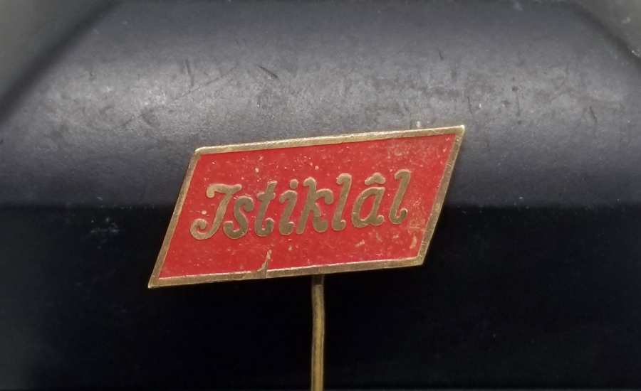 İSTİKLAL MADALYASI ROZETİ - ÇOK NADİR