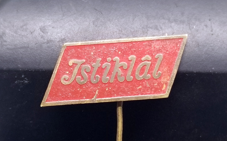 İSTİKLAL MADALYASI ROZETİ - ÇOK NADİR