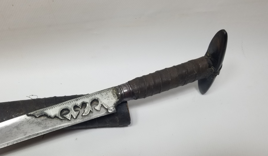 ORİJİNAL KININDA OSMANLI DÖNEMİ ZEYBEK - EFE YATAĞANI