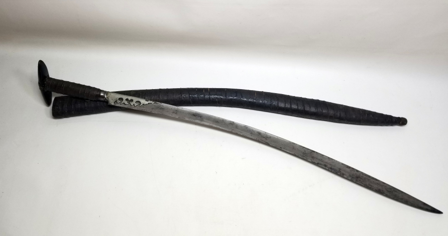 ORİJİNAL KININDA OSMANLI DÖNEMİ ZEYBEK - EFE YATAĞANI