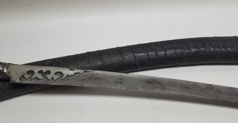 ORİJİNAL KININDA OSMANLI DÖNEMİ ZEYBEK - EFE YATAĞANI