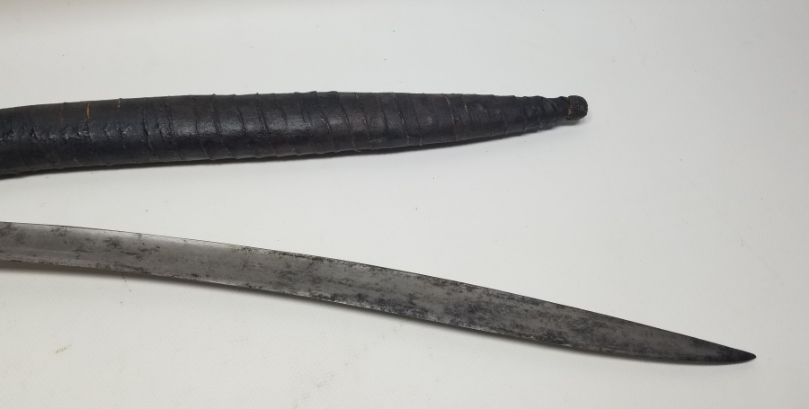 ORİJİNAL KININDA OSMANLI DÖNEMİ ZEYBEK - EFE YATAĞANI