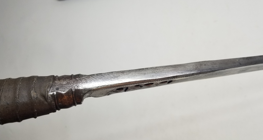 ORİJİNAL KININDA OSMANLI DÖNEMİ ZEYBEK - EFE YATAĞANI