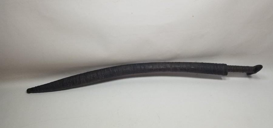 ORİJİNAL KININDA OSMANLI DÖNEMİ ZEYBEK - EFE YATAĞANI