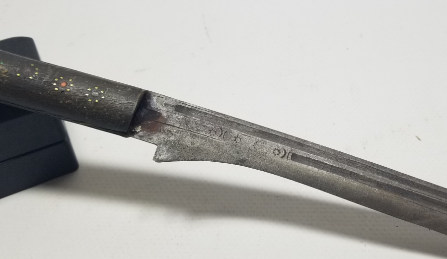 OSMANLI DÖNEMİ BOYNUZ SAPLI KUŞAK SALDIRMASI