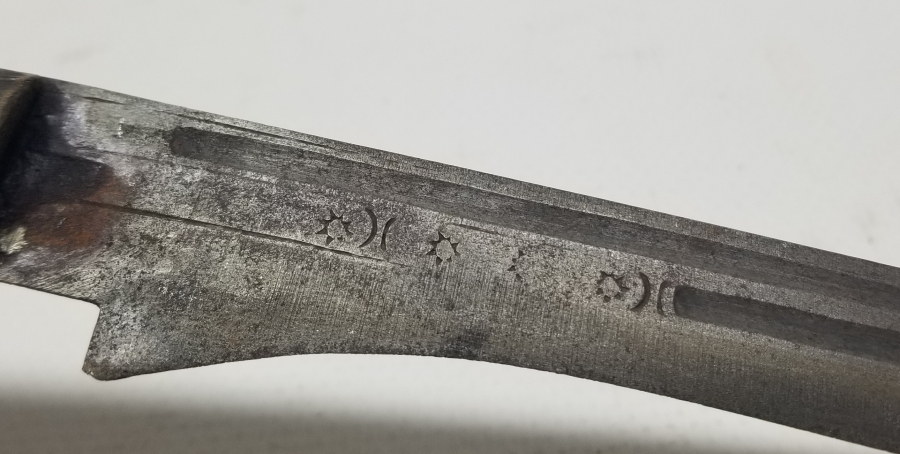 OSMANLI DÖNEMİ BOYNUZ SAPLI KUŞAK SALDIRMASI