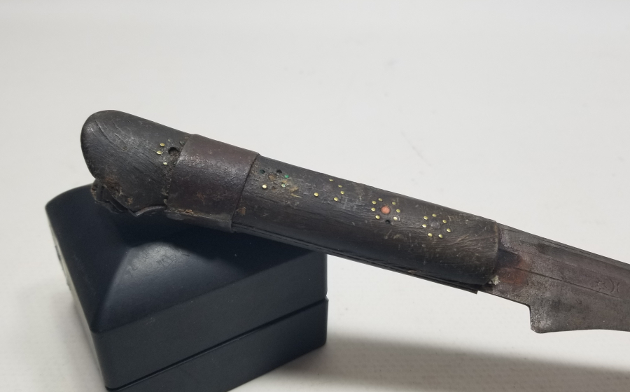 OSMANLI DÖNEMİ BOYNUZ SAPLI KUŞAK SALDIRMASI