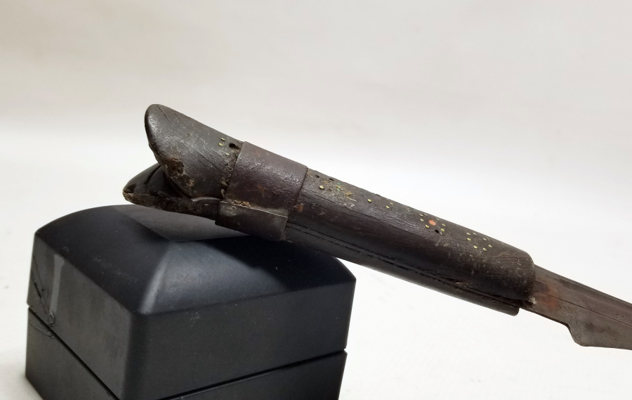 OSMANLI DÖNEMİ BOYNUZ SAPLI KUŞAK SALDIRMASI