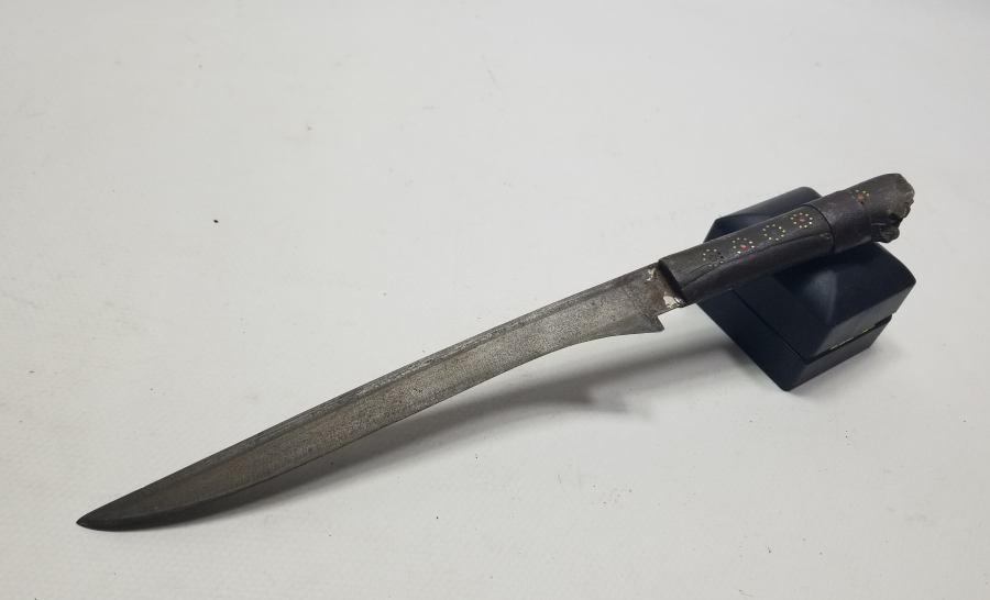 OSMANLI DÖNEMİ BOYNUZ SAPLI KUŞAK SALDIRMASI