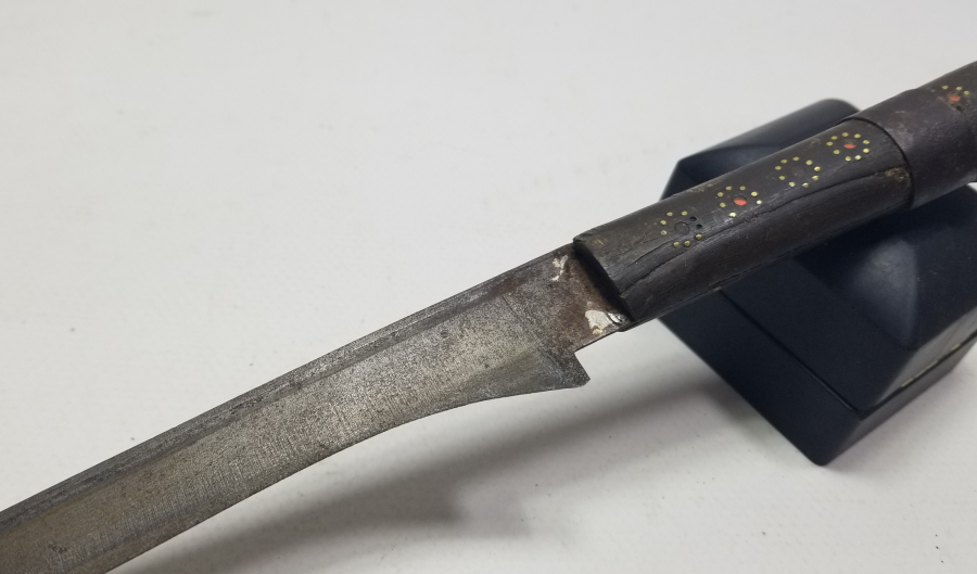 OSMANLI DÖNEMİ BOYNUZ SAPLI KUŞAK SALDIRMASI