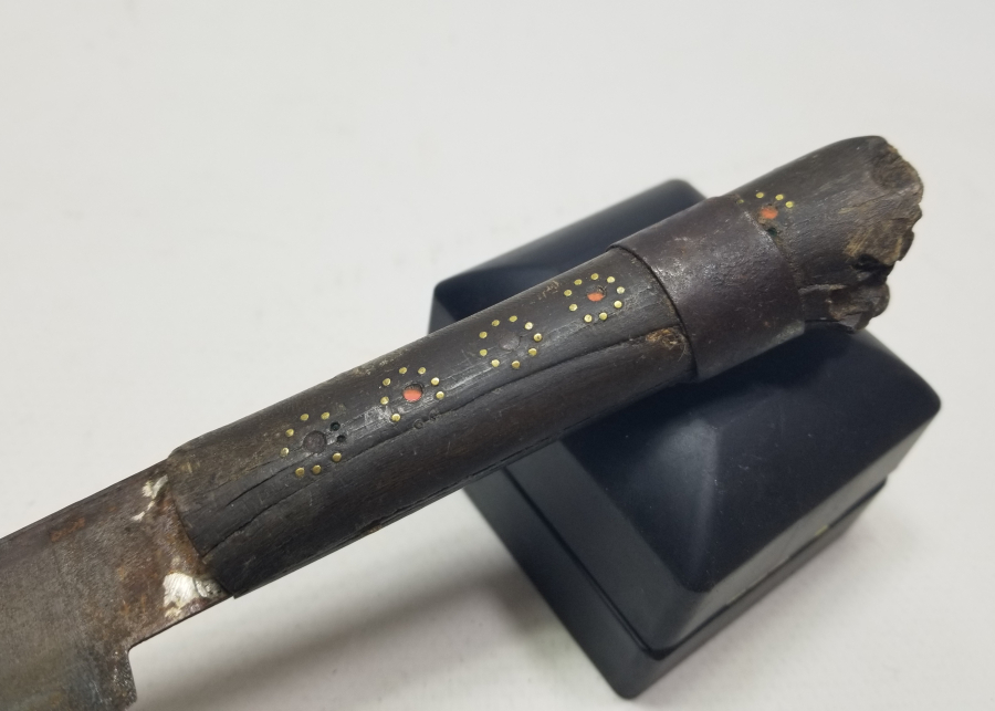 OSMANLI DÖNEMİ BOYNUZ SAPLI KUŞAK SALDIRMASI