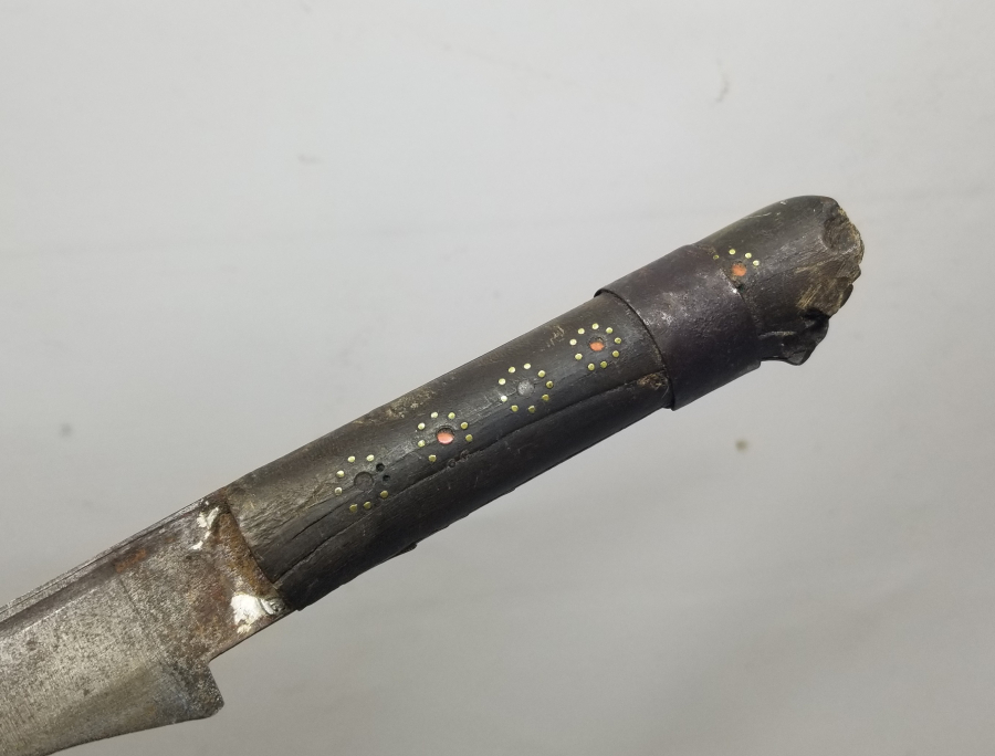 OSMANLI DÖNEMİ BOYNUZ SAPLI KUŞAK SALDIRMASI