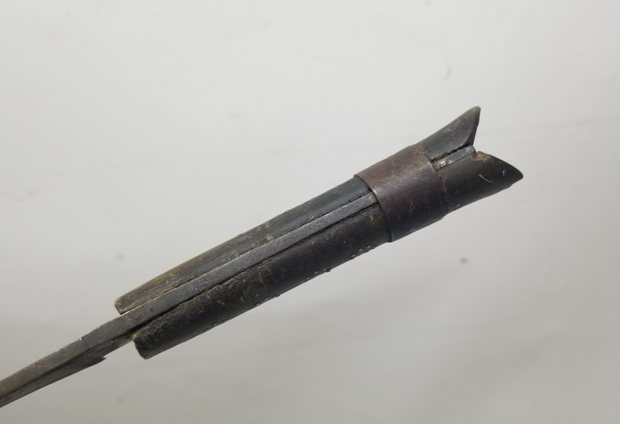 OSMANLI DÖNEMİ BOYNUZ SAPLI KUŞAK SALDIRMASI