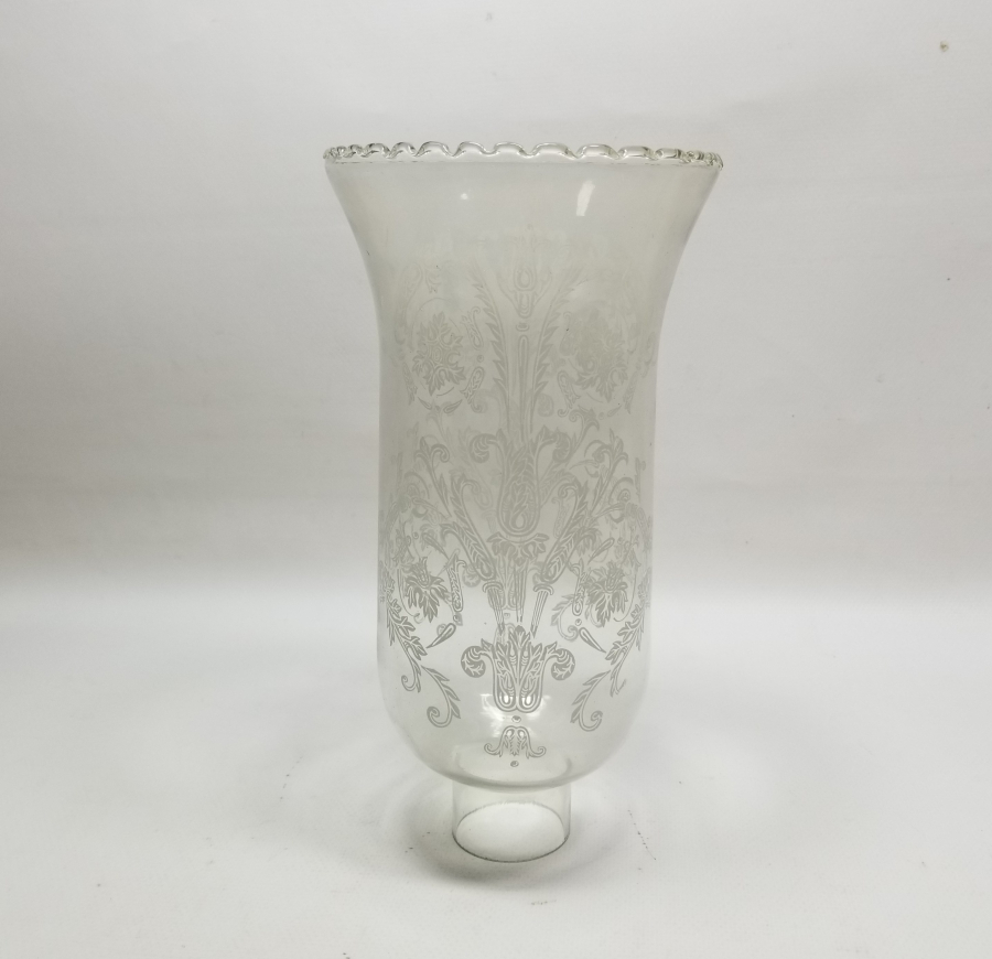 OSMANLI DÖNEMİ FRANSIZ NADİR GAZ LAMBASI BACASI