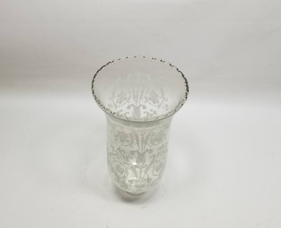 OSMANLI DÖNEMİ FRANSIZ NADİR GAZ LAMBASI BACASI