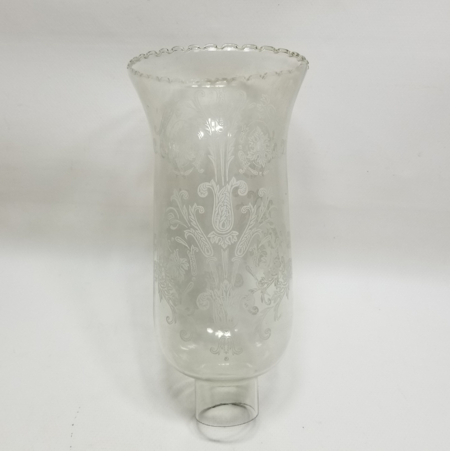 OSMANLI DÖNEMİ FRANSIZ NADİR GAZ LAMBASI BACASI