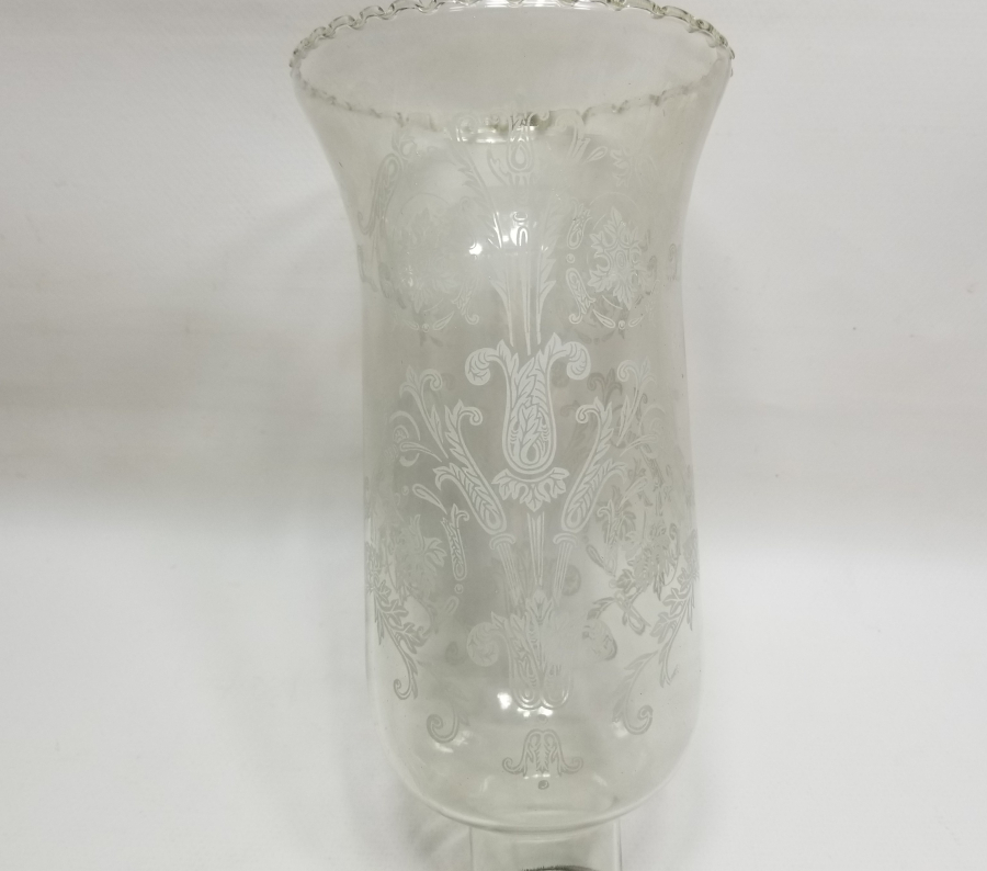 OSMANLI DÖNEMİ FRANSIZ NADİR GAZ LAMBASI BACASI