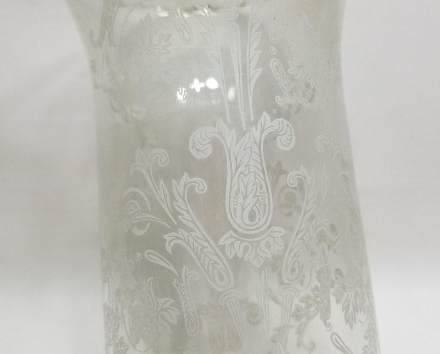 OSMANLI DÖNEMİ FRANSIZ NADİR GAZ LAMBASI BACASI