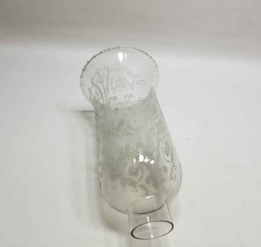 OSMANLI DÖNEMİ FRANSIZ NADİR GAZ LAMBASI BACASI