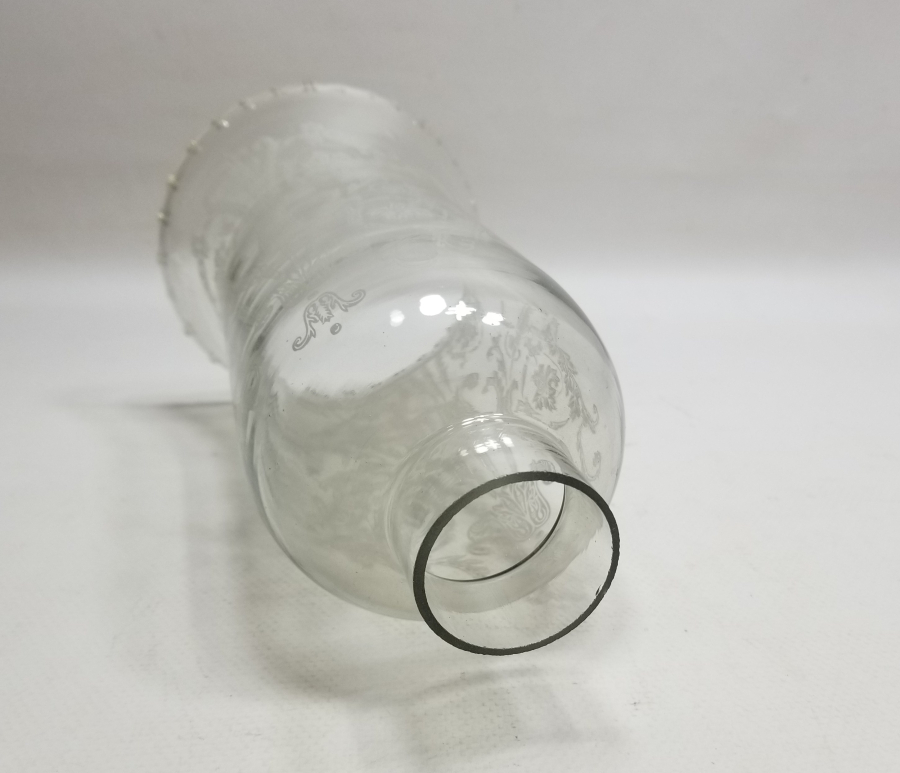 OSMANLI DÖNEMİ FRANSIZ NADİR GAZ LAMBASI BACASI