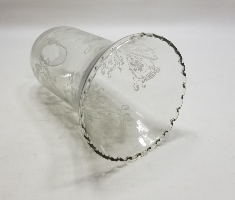 OSMANLI DÖNEMİ FRANSIZ NADİR GAZ LAMBASI BACASI