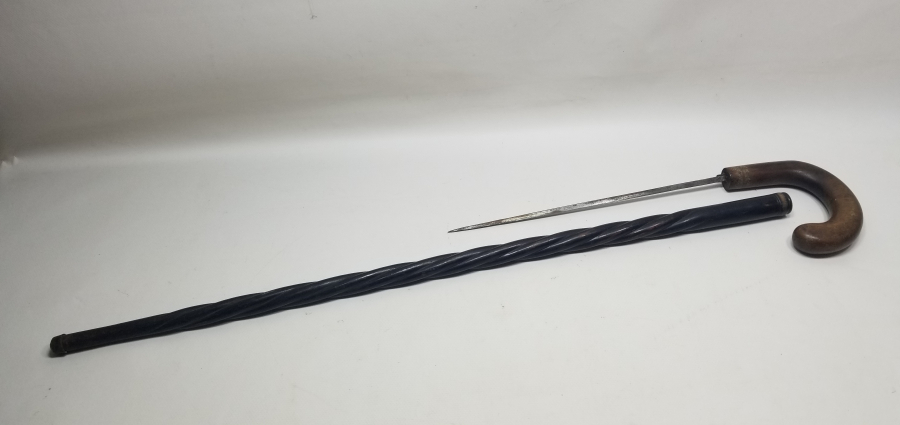 OSMANLI DÖNEMİ GİZLİ ŞİŞLİ PAŞA BASTONU