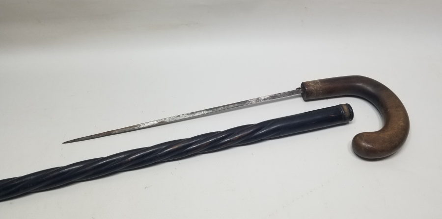 OSMANLI DÖNEMİ GİZLİ ŞİŞLİ PAŞA BASTONU