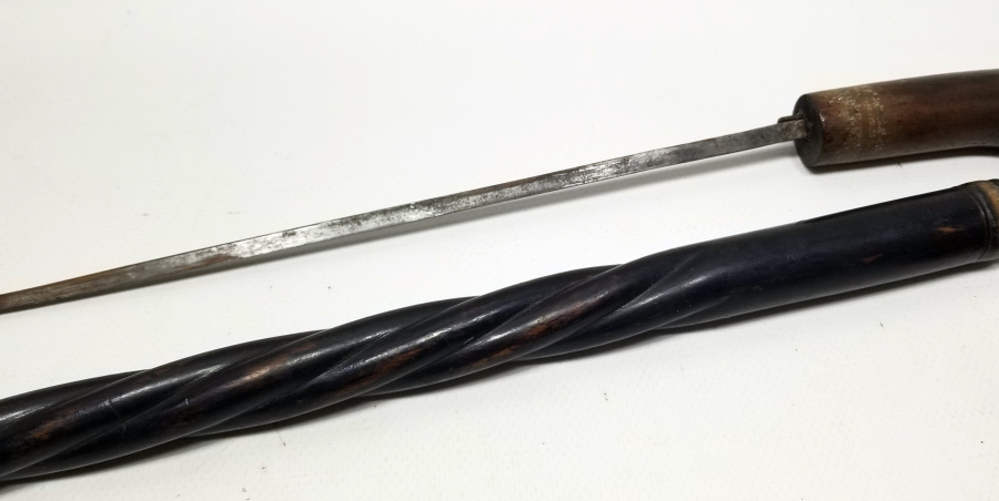 OSMANLI DÖNEMİ GİZLİ ŞİŞLİ PAŞA BASTONU