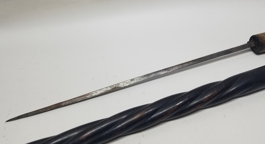 OSMANLI DÖNEMİ GİZLİ ŞİŞLİ PAŞA BASTONU