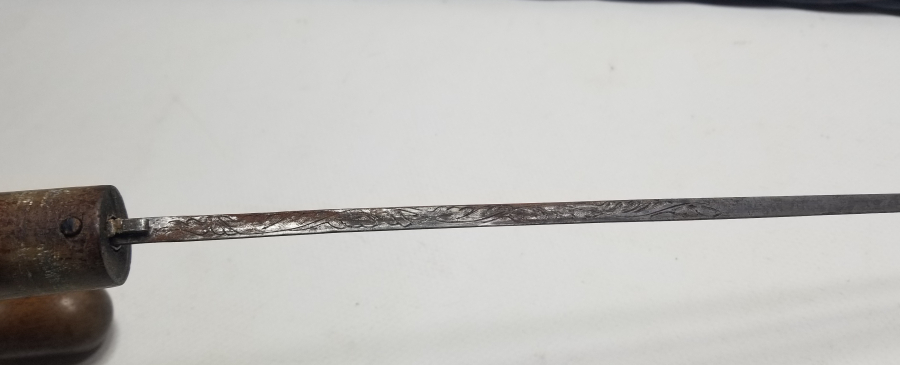 OSMANLI DÖNEMİ GİZLİ ŞİŞLİ PAŞA BASTONU