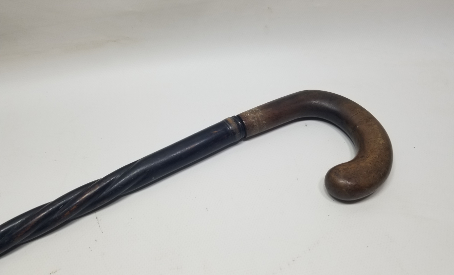 OSMANLI DÖNEMİ GİZLİ ŞİŞLİ PAŞA BASTONU