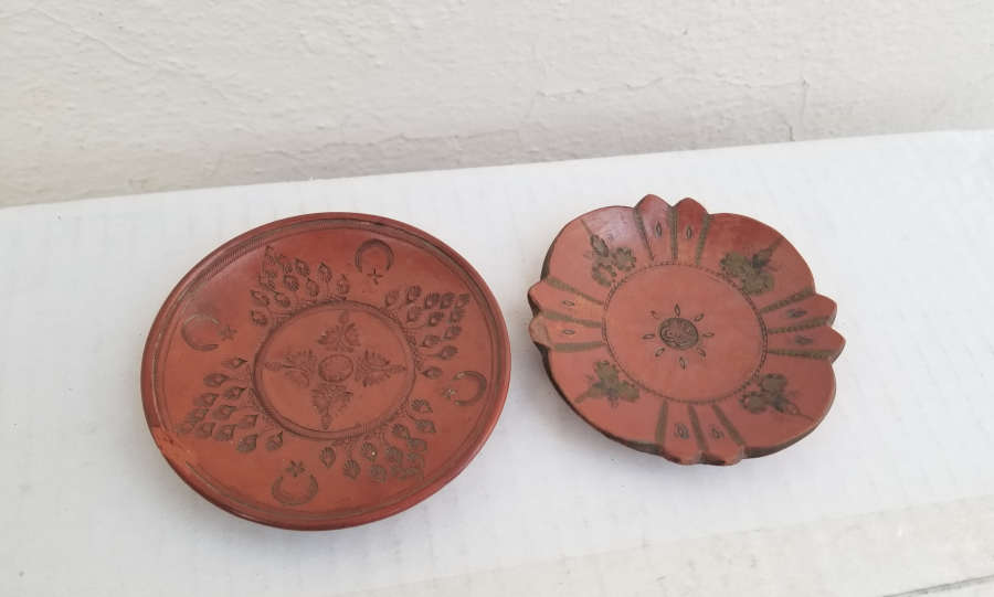 OSMANLI DÖNEMİ NADİR ÇİFT TOPHANE FİNCAN ALTI