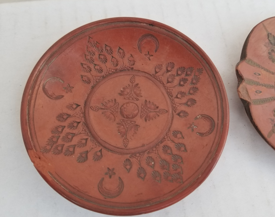 OSMANLI DÖNEMİ NADİR ÇİFT TOPHANE FİNCAN ALTI
