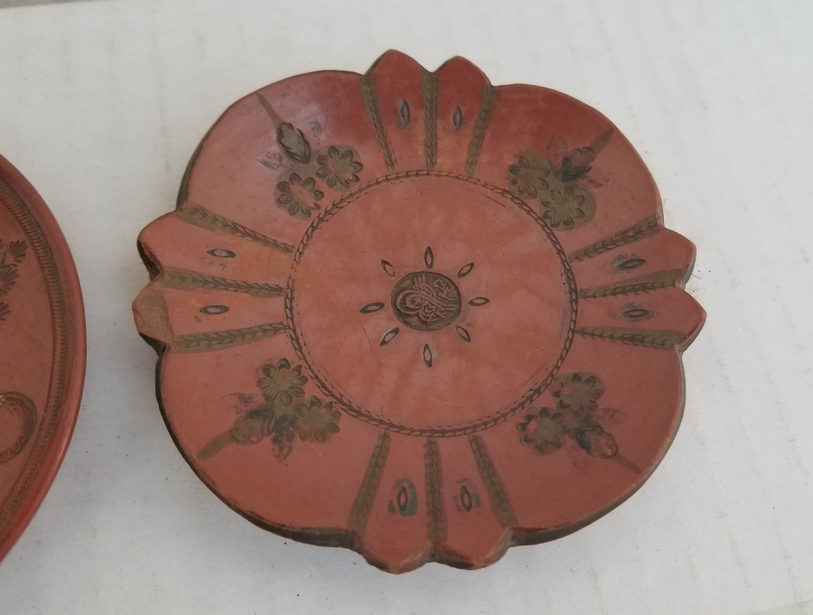 OSMANLI DÖNEMİ NADİR ÇİFT TOPHANE FİNCAN ALTI