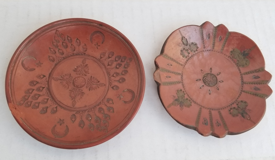 OSMANLI DÖNEMİ NADİR ÇİFT TOPHANE FİNCAN ALTI