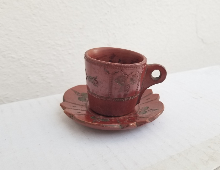 OSMANLI DÖNEMİ TUĞRALI NADİR TOPHANE KAHVE FİNCANI TAKIMI