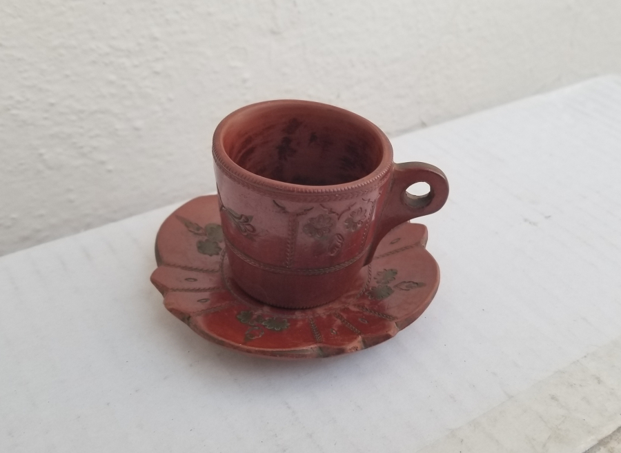 OSMANLI DÖNEMİ TUĞRALI NADİR TOPHANE KAHVE FİNCANI TAKIMI