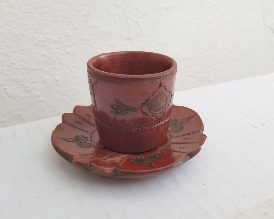 OSMANLI DÖNEMİ TUĞRALI NADİR TOPHANE KAHVE FİNCANI TAKIMI