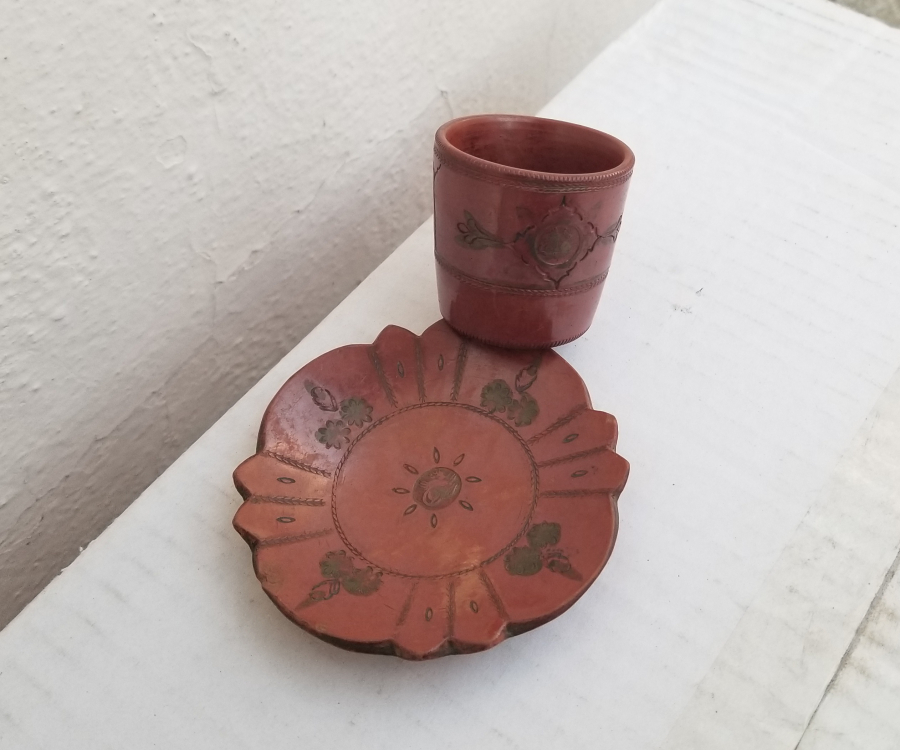 OSMANLI DÖNEMİ TUĞRALI NADİR TOPHANE KAHVE FİNCANI TAKIMI