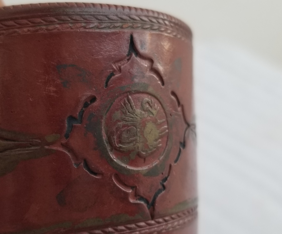 OSMANLI DÖNEMİ TUĞRALI NADİR TOPHANE KAHVE FİNCANI TAKIMI