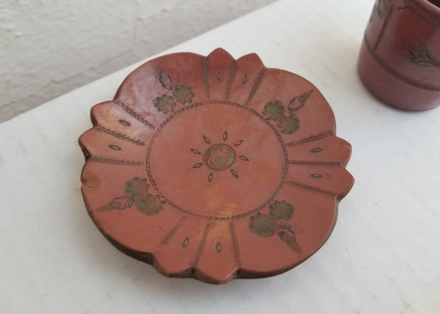 OSMANLI DÖNEMİ TUĞRALI NADİR TOPHANE KAHVE FİNCANI TAKIMI