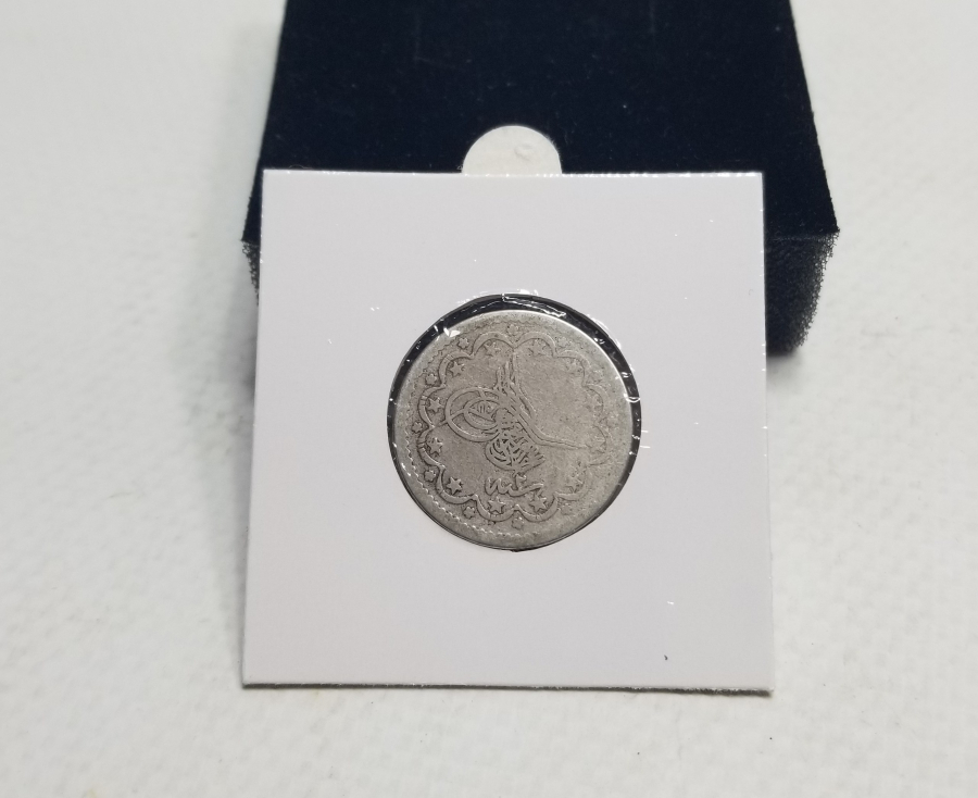 SULTAN ABDÜLAZİZ DÖNEMİ GÜMÜŞ 20 KURUŞ MECİDİYE PARA