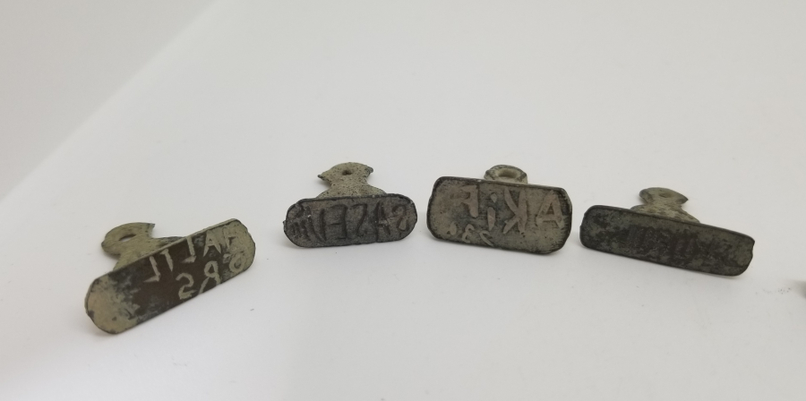 CUMHURİYET BAŞLARI EL KAZIMA MÜHÜR LOTU