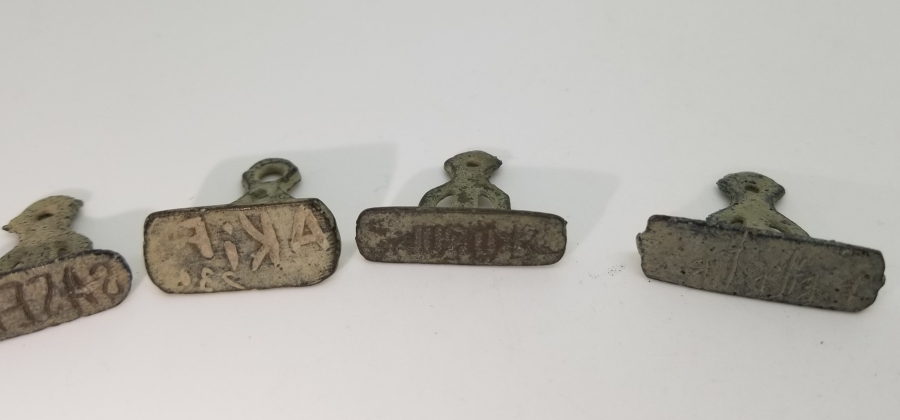 CUMHURİYET BAŞLARI EL KAZIMA MÜHÜR LOTU