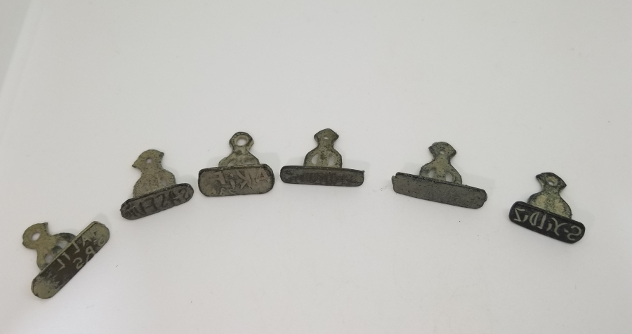 CUMHURİYET BAŞLARI EL KAZIMA MÜHÜR LOTU