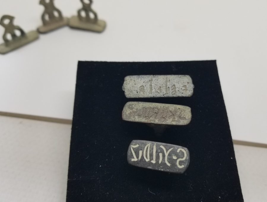 CUMHURİYET BAŞLARI EL KAZIMA MÜHÜR LOTU