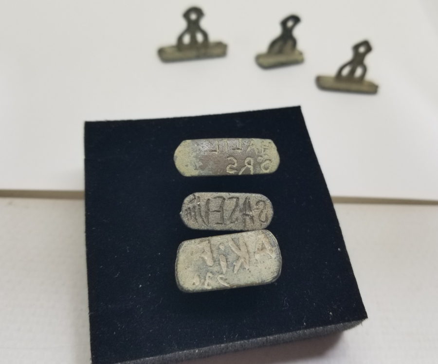 CUMHURİYET BAŞLARI EL KAZIMA MÜHÜR LOTU