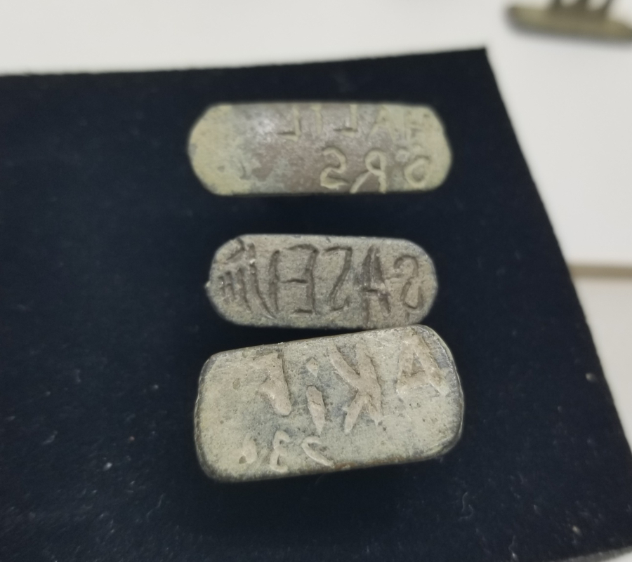 CUMHURİYET BAŞLARI EL KAZIMA MÜHÜR LOTU